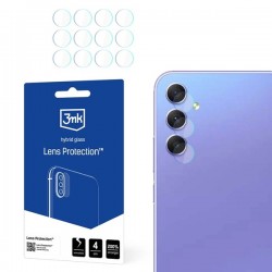4x tvrzené sklo na kameru 3mk Lens Glass pro Samsung Galaxy A55 5G