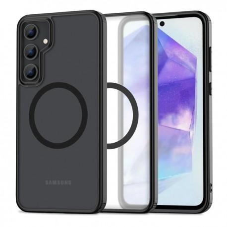 Kryt Tech-Protect MagMat MagSafe Case pro Samsung Galaxy A55 5G černé