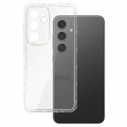 Silikonové pouzdro AntiShock pro Samsung Galaxy S24 FE čiré