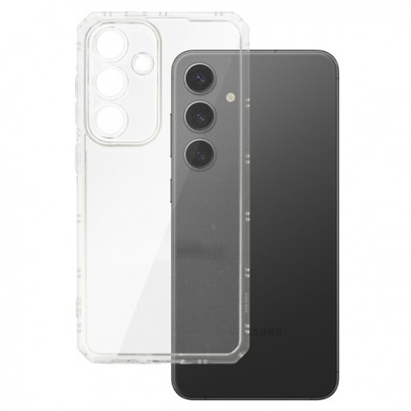 Silikonové pouzdro AntiShock pro Samsung Galaxy S24 FE čiré