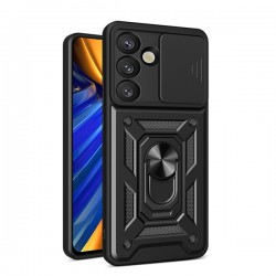 Armor CamShield odolné pouzdro pro Samsung Galaxy S24 FE černé