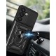 Armor CamShield odolné pouzdro pro Samsung Galaxy S24 FE černé