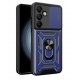 Armor CamShield odolné pouzdro pro Samsung Galaxy S24 FE modré