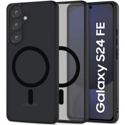 Kryt Tech-Protect MagMat MagSafe Case pro Samsung Galaxy S24 FE černé