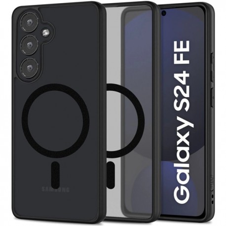 Kryt Tech-Protect MagMat MagSafe Case pro Samsung Galaxy S24 FE černé