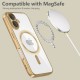 Pouzdro Tech-Protect MagFlex MagSafe Case pro iPhone 16 zlaté