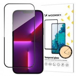 Tvrzené sklo Wozinsky Full Glue pro iPhone 16 Plus černé