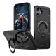 Hybrid Armor Trendy MagSafe Case odolné pouzdro pro iPhone 16 Plus černé