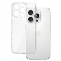 Silikonové pouzdro AntiShock pro iPhone 16 Pro čiré