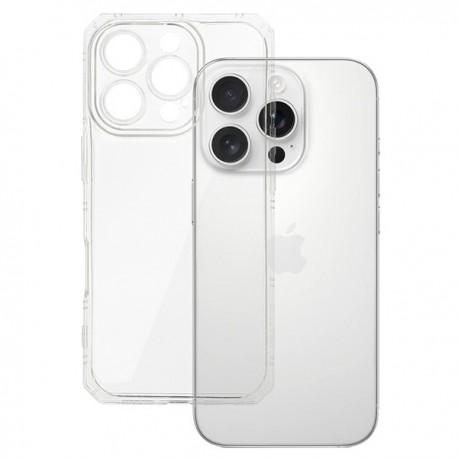 Silikonové pouzdro AntiShock pro iPhone 16 Pro čiré