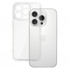 Silikonové pouzdro AntiShock pro iPhone 16 Pro čiré