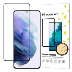 Tvrzené sklo Wozinsky Full Glue pro Samsung Galaxy S23+ černé