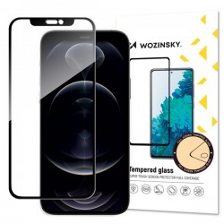 Tvrzené sklo Wozinsky Full Glue pro iPhone 14 Pro Max / 13 Pro Max černé