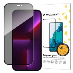 Tvrzené sklo Wozinsky Privacy Glass pro iPhone 15 Pro