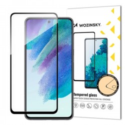 Tvrzené sklo Wozinsky Full Glue pro Samsung Galaxy S23 FE černé