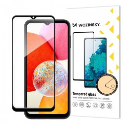 Tvrzené sklo Wozinsky Full Glue pro Samsung Galaxy A15 / A15 5G černé