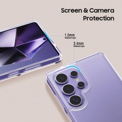 Kryt Tech-Protect FlexAir Hybrid Case pro Samsung Galaxy S25 Ultra transparentní