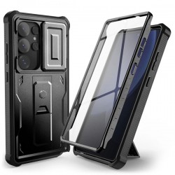 Pouzdro Tech-Protect Kevlar Cam+ pro Samsung Galaxy S25 Ultra černé