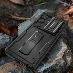 Pouzdro Tech-Protect Kevlar Cam+ pro Samsung Galaxy S25 Ultra černé