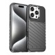 Thunder Case pouzdro pro iPhone 16 Pro Max černé