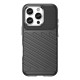 Thunder Case pouzdro pro iPhone 16 Pro Max černé