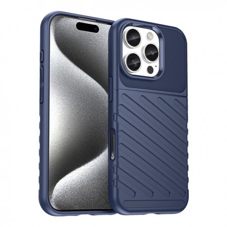 Thunder Case pouzdro pro iPhone 16 Pro Max modré