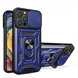 Armor CamShield odolné pouzdro pro iPhone 16 Pro Max modré