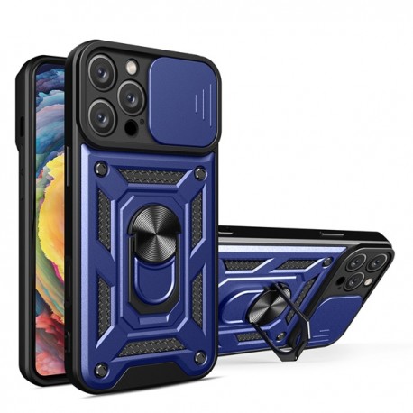 Armor CamShield odolné pouzdro pro iPhone 16 Pro Max modré
