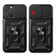 Armor CamShield odolné pouzdro pro iPhone 16 Pro Max modré
