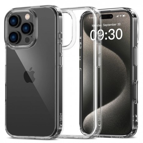 Kryt Tech-Protect FlexAir Hybrid Case pro iPhone 16 Pro Max čiré