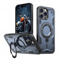 Hybrid Armor Trendy MagSafe Case odolné pouzdro pro iPhone 16 Pro Max modré