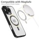 Pouzdro Tech-Protect MagFlex MagSafe Case pro iPhone 16 Pro Max černé
