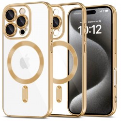 Pouzdro Tech-Protect MagFlex MagSafe Case pro iPhone 16 Pro Max zlaté