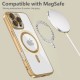 Pouzdro Tech-Protect MagFlex MagSafe Case pro iPhone 16 Pro Max zlaté