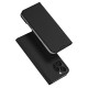 Flipové pouzdro Dux Ducis Skin Premium pro iPhone 16 Pro Max černé