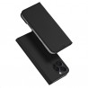 Flipové pouzdro Dux Ducis Skin Premium pro iPhone 16 Pro Max černé