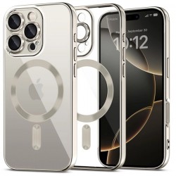Pouzdro Tech-Protect MagFlex MagSafe Case pro iPhone 16 Pro Max Shiny Titanium