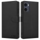 Kožená peněženka Tech-Protect pro Motorola Moto G05 / Moto E15 černá