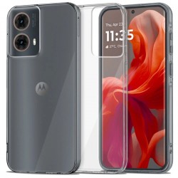 Kryt Tech-Protect FlexAir Hybrid Case pro Motorola Moto G85 5G čiré