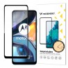 Tvrzené sklo Wozinsky Full Glue pro Motorola Moto G22 černé