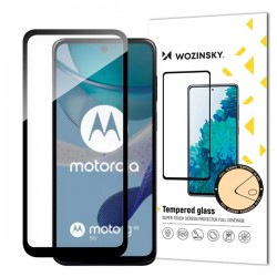 Tvrzené sklo Wozinsky Full Glue pro Motorola Moto G53 černé