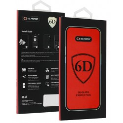 Tvrzené sklo Full Glue 6D pro Xiaomi Redmi 14C / Poco C75 černé