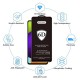 Tvrzené sklo Full Glue 6D pro Xiaomi Redmi 14C / Poco C75 černé