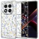 Kryt Tech-Protect FlexAir Case pro Xiaomi Redmi Note 14 Pro 5G / Poco X7 5G motiv květiny