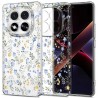 Kryt Tech-Protect FlexAir Case pro Xiaomi Redmi Note 14 Pro 5G / Poco X7 5G motiv květiny