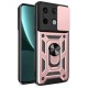 Outdoorové armor odolné pouzdro pro Xiaomi Redmi Note 13 Pro 4G růžové