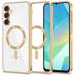 Pouzdro Tech-Protect MagFlex MagSafe Case pro Samsung Galaxy A16 / A16 5G zlaté