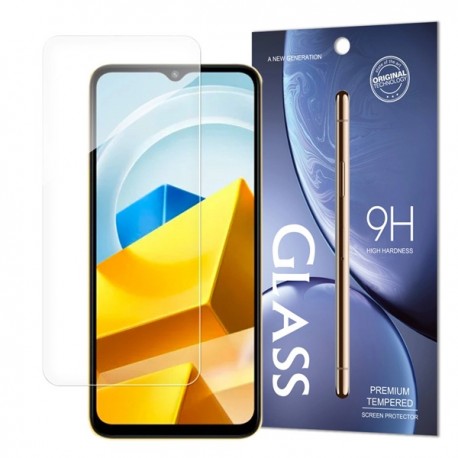 Tvrzené sklo 9H Premium pro Poco M5