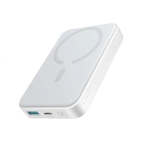 MagSafe Powerbanka Joyroom JR-020 20W 10000mAh bílá