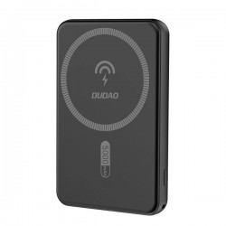 Powerbanka Dudao K14S MagSafe + USB+C 20W 5000mAh černá